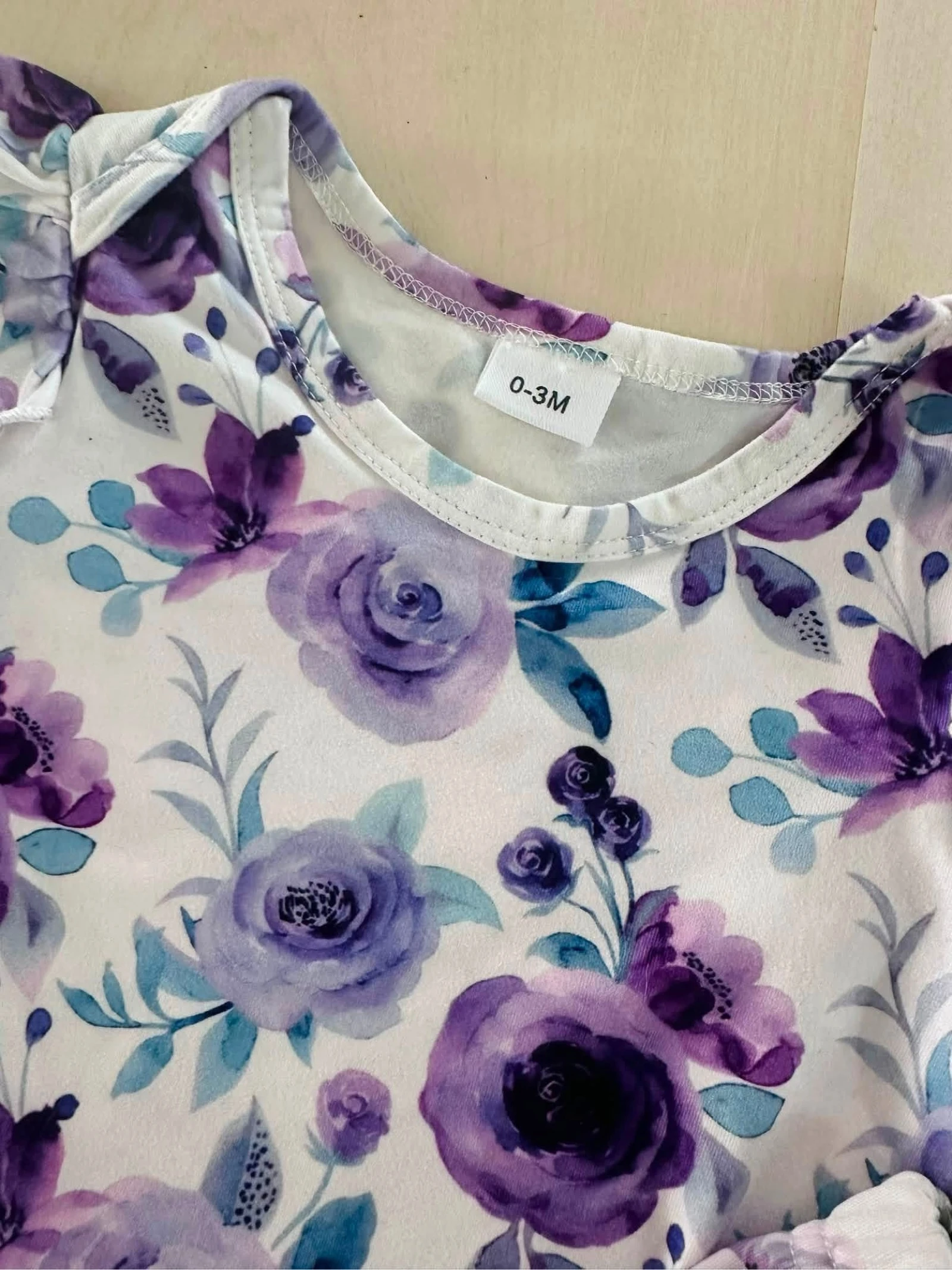 Conjunto bebé niña 3/6 meses – photo 3